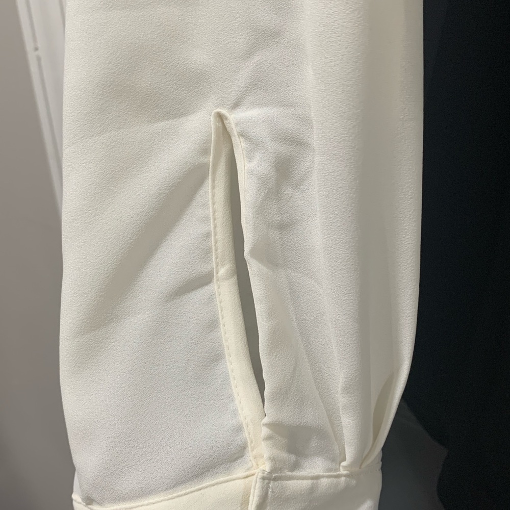 Black and Cream Blouse - Picture 6 of 6